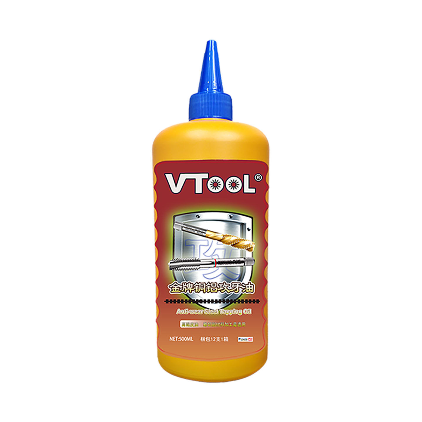 VTOOL切削液专用丝攻油润滑油不锈钢攻牙油铝合金钢铁攻丝油500ml,淘宝优惠券,粉丝福利购,淘宝优惠卷