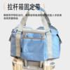 Lightweight and large-capacity boarding travel bag for short distances