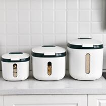 New Pint Rice Barrel Anti-Bug Moisture Seal Rice Flour Cat Food Flour Cat Food Kennel Storage Home Storage Rice Storage Tank