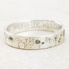 European and American retro new simple dandelion ring