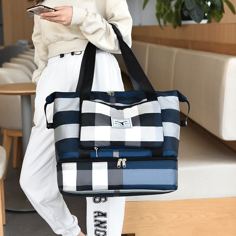 折叠旅行包女轻便外出旅游男收纳袋 北潮旅行袋