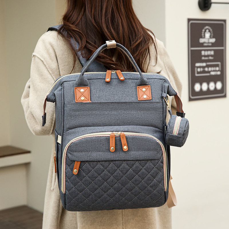 宝妈背奶包多功能母婴包妈咪包包大容量双肩包外出妈妈包时尚手提,淘宝优惠券,粉丝福利购,淘宝优惠卷