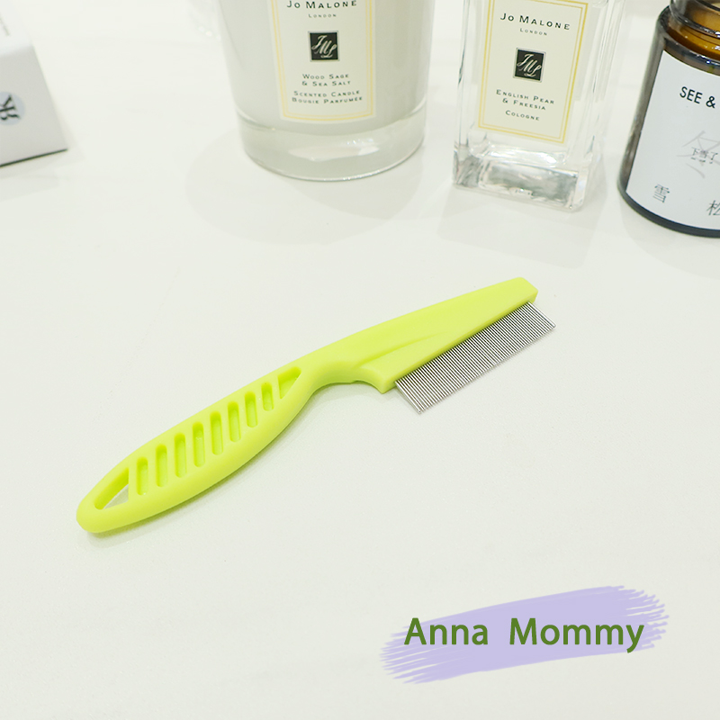 韩国宠物猫狗迷你嘴毛梳密齿小排梳刮眼面梳整理清洁面部小型犬 - 图3