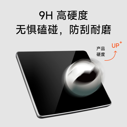 小特适用特斯拉焕新ModelY/YL/3中控屏幕贴膜导航屏幕钢化膜配件 - 图3
