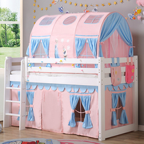 Child Bed Tent Bed Mantle Room Bed Girl Tent Bed Simple Boy Car Girl Mosquito-Proof Upper And Lower Bed Canopy