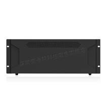 18 screen HD digital cloud splicing decoding matrix 36 screen segmentation 5 million pixel monitoring wall controller