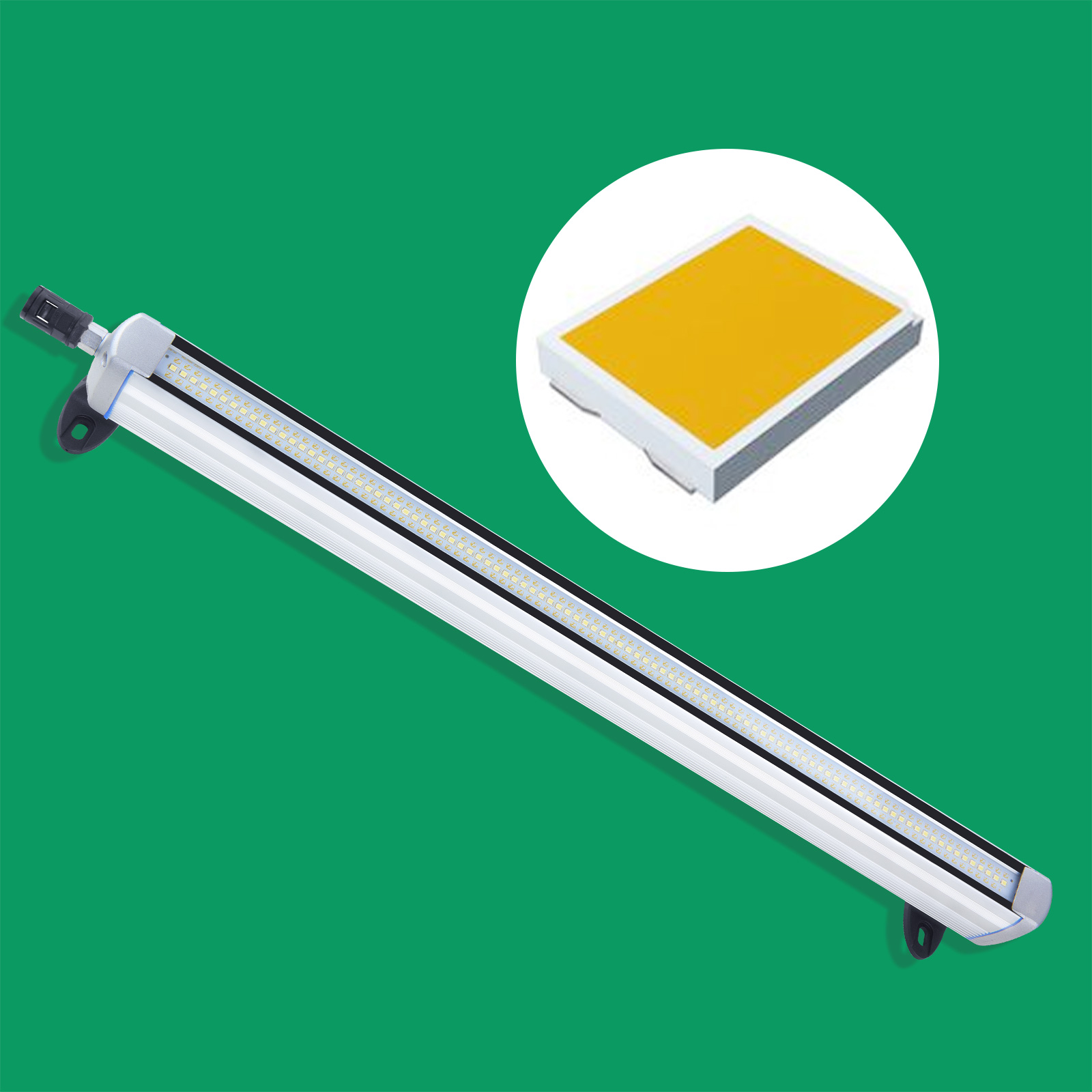 机床照明ONN欧恩M9工作灯铝合金LED防爆灯防护IP67设备照明灯 - 图2