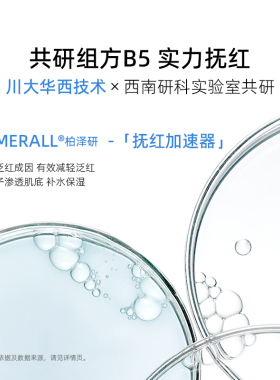 柏芙林b5温和洁面慕斯泡沫洗面奶