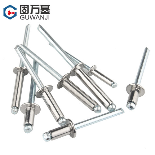 柳钉拉铆钉304不锈钢抽芯铆钉圆头拉钉卯钉抽心装潢钉M3/M3.2M4M5 - 图2