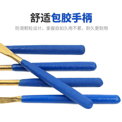 金刚石锉刀镀钛挫刀什锦锉合金小型矬子搓刀金属玉石打磨工具套装 - 图2