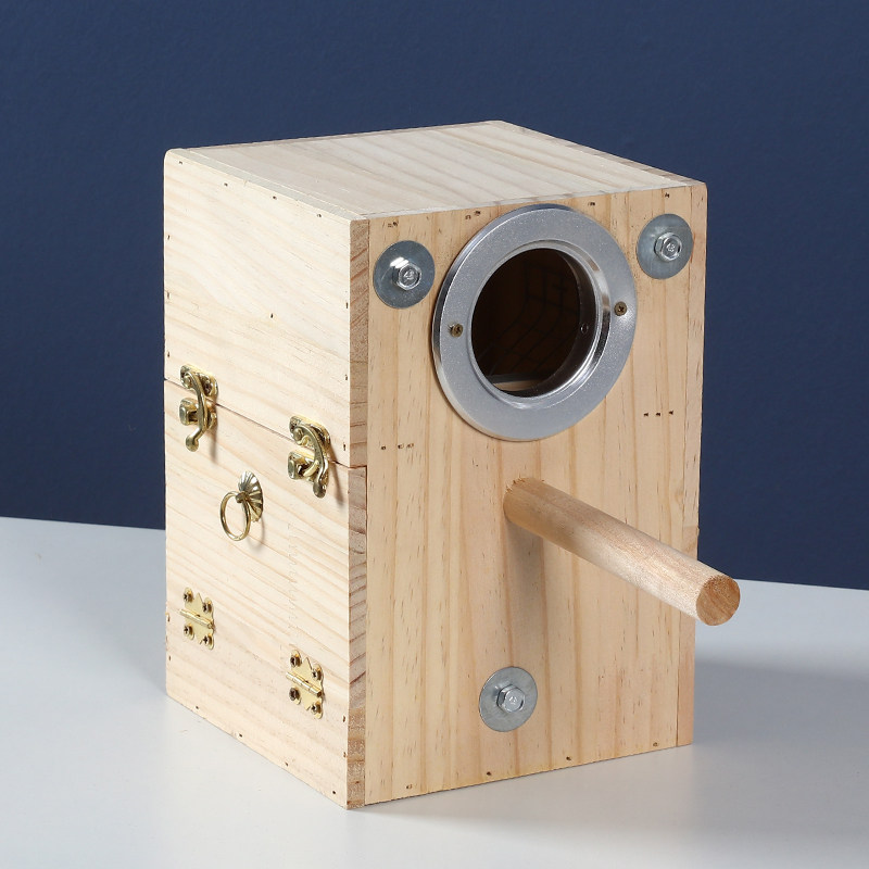 实木鸟窝横式挂窝竖式鸟窝鸟巢虎皮鹦鹉内挂牡丹户外保暖繁殖箱,淘宝优惠券,粉丝福利购,淘宝优惠卷