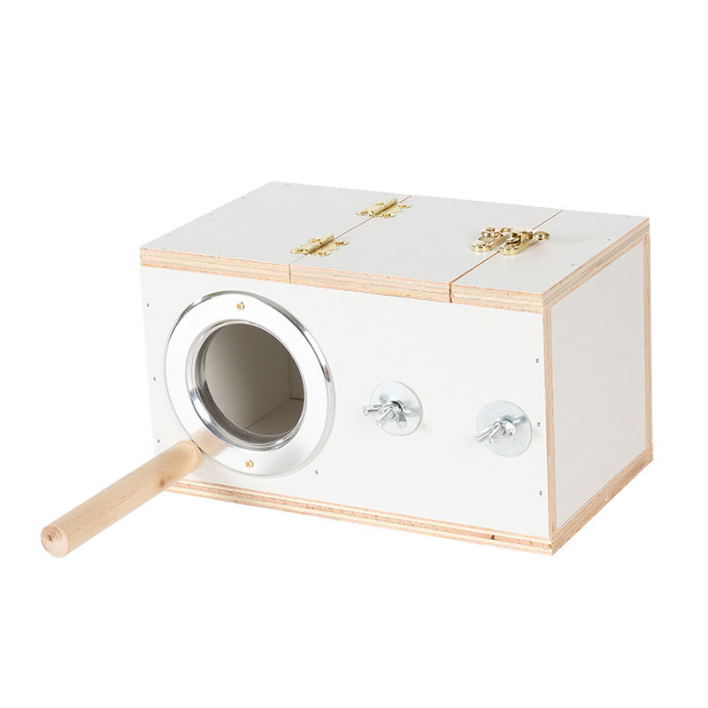 鸟窝繁殖箱孵化箱保暖窝鹦鹉用品鸟用木屋房子居住挂窝牡丹鹦鹉,淘宝优惠券,粉丝福利购,淘宝优惠卷