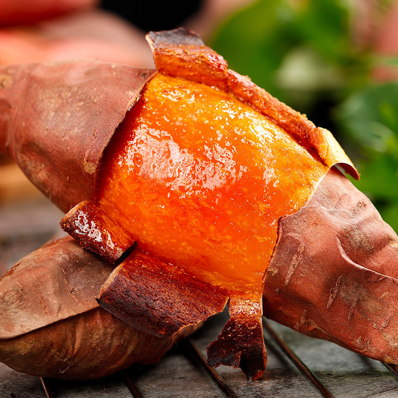 山东蜜薯烟薯25号地瓜沙地烤山芋 果麦颂番薯