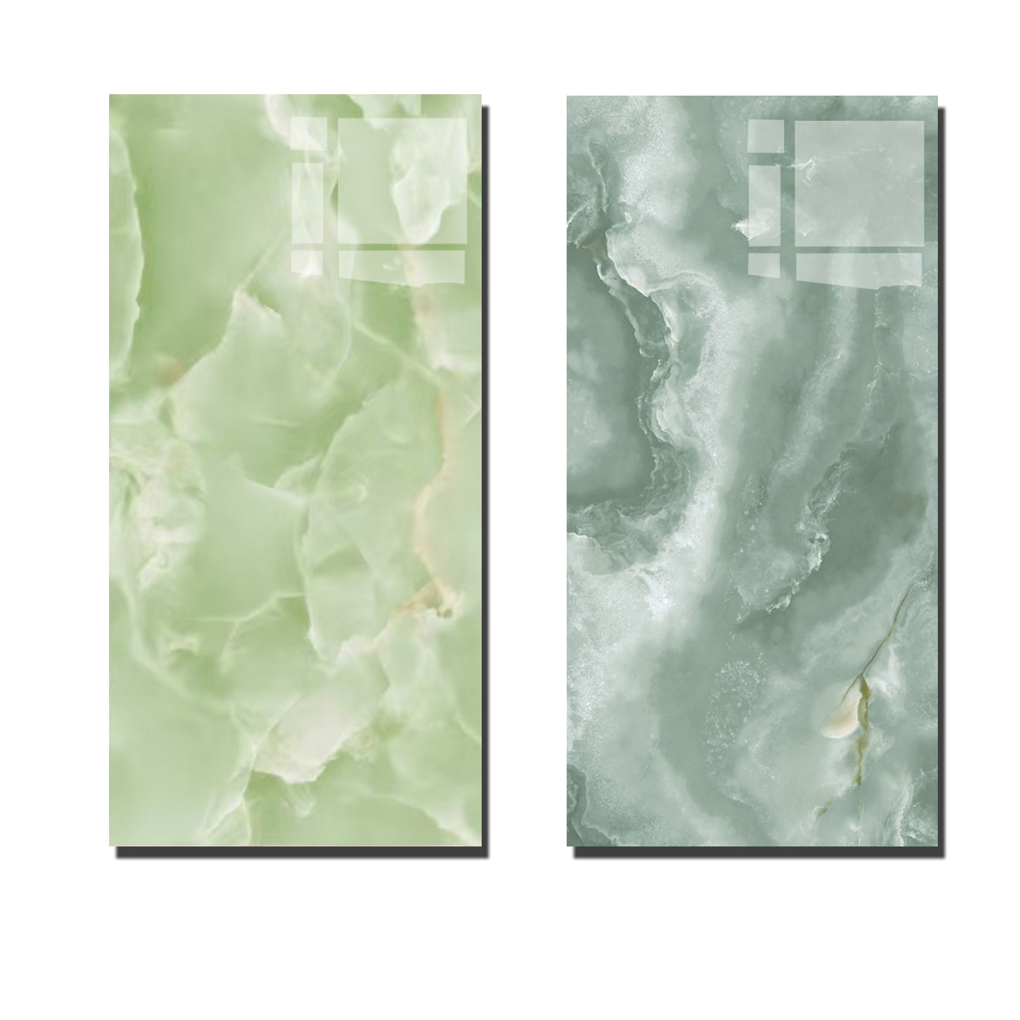 蓝色海洋瓷砖地砖600x1200客厅奢石地板砖厨卫墙砖防滑耐磨地砖 - 图3