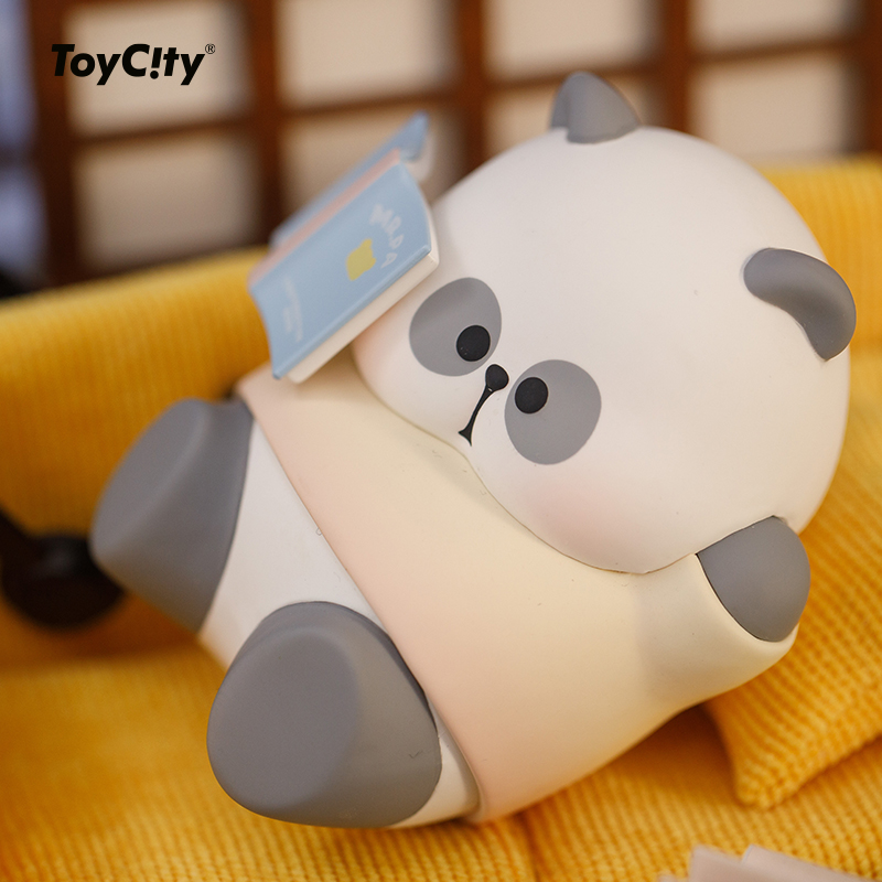 （胡可专用）TOYCITY玩具城市新品pa老师打工周盲盒可爱熊猫玩具