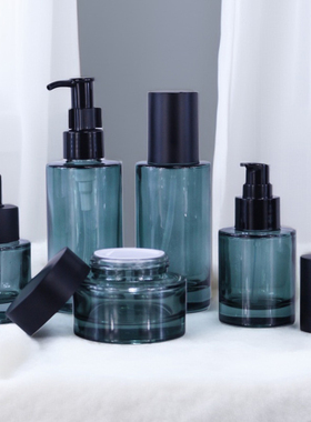 样板间装饰品摆件精油乳液分装瓶