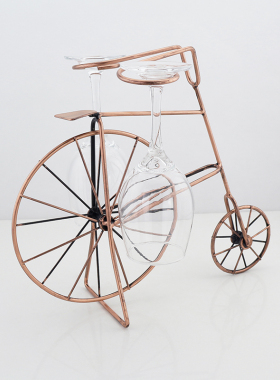 吧台红酒杯架摆件高端杯架装饰品