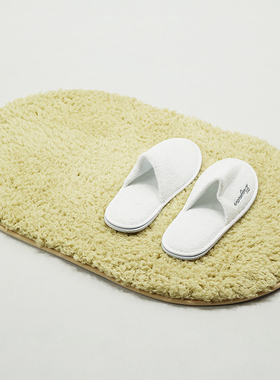 样板房地毯浴鞋围巾软装样板间铁艺收纳筐摆件卫生间道具饰品地垫