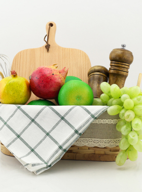 样板间厨房摆件组合样板房装饰品