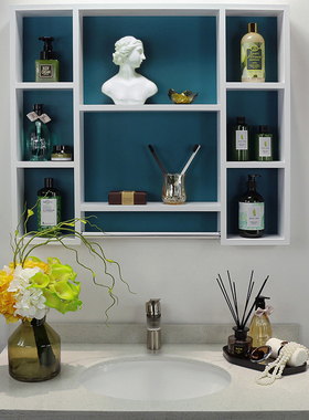 浴室柜花艺瓷砖展厅配饰公寓摆件