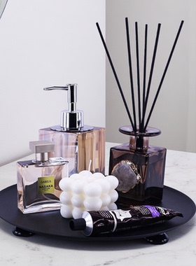 样板间卫浴摆件洗手台面香薰蜡烛