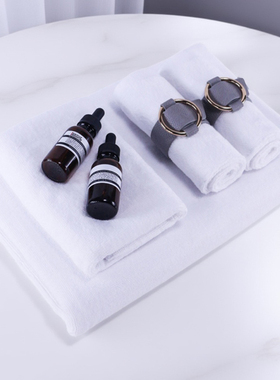 卫生间装饰品小摆件毛巾浴巾套装