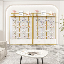 Lingerie Store Shelves Shelves High-end Bra Underpants Display Racks Lingerie Shop Leaning Against Wall Floor Display Cabinet Adjustable