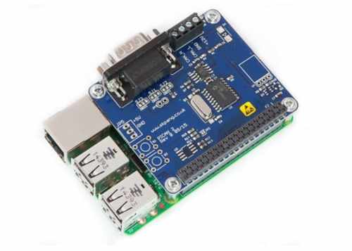 树莓派配件PiCAN2 CAN总线 PiCAN 2 Raspberry MCP2515模块 - 图1