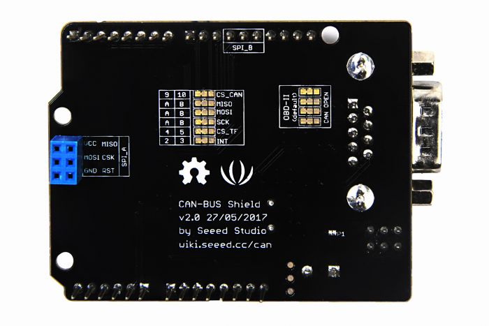 MCP2515 CAN BUS Shield V2模块扩展板 开发板 CAN通讯板总线板 - 图1