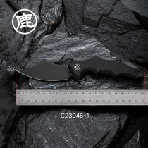 CIVIV Chiro Outdoor Equipped Portable Camping Small Knife High Hardness Dismantling Express Folding Knife C23046