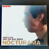Nick Cave The Bad Seeds Nocturama Nikkaf with Bad Seed CD DVD