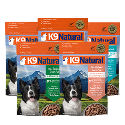 K9Natural新西兰幼成犬主食冻干500g