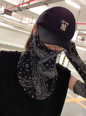 夏季防晒冰丝透气防尘罩
