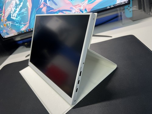 本店专用皮套 便携显示器皮套保护套定制防滑三档调节皮套 - 图1