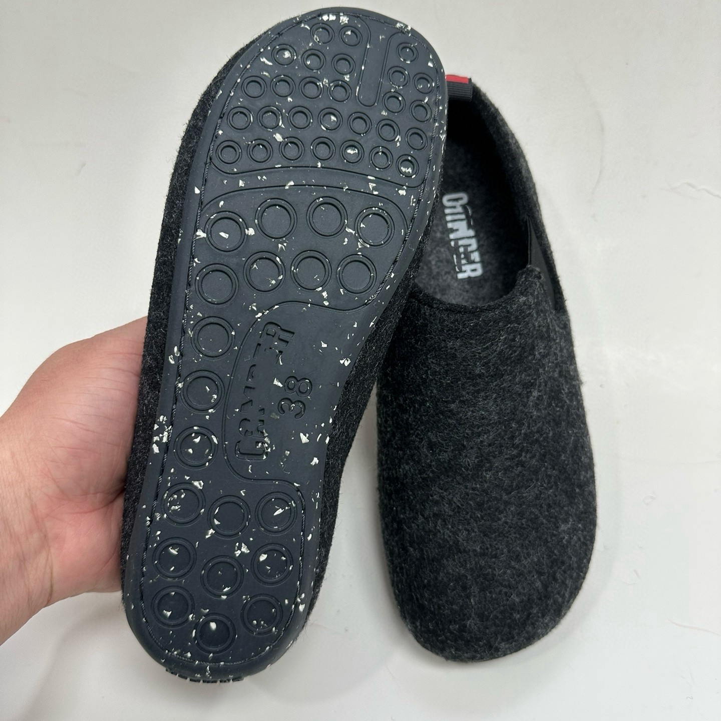 西班牙女单鞋保暖羊绒鞋春秋冬新款舒适轻便简约休闲女拖鞋,淘宝优惠券,粉丝福利购,淘宝优惠卷