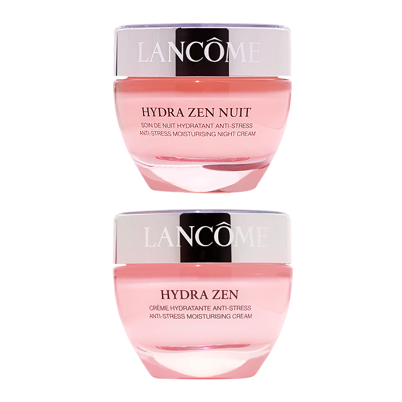 lancome兰蔻水份缘套装日晚霜面霜 美界海外隔离/妆前