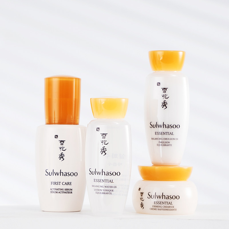sulwhasoo滋盈肌本护肤套装补水 美界海外面部护理套装