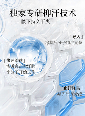 日本本土版QB止汗石6g腋下持久清爽无香男女异味净味清新香体膏