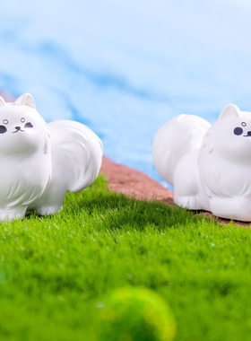 树脂摆设卡通手工桌面小狗