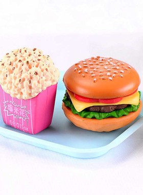 促销可爱风寿司薯条造景小摆件