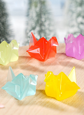 微景观创意手工迷你夜光摆件