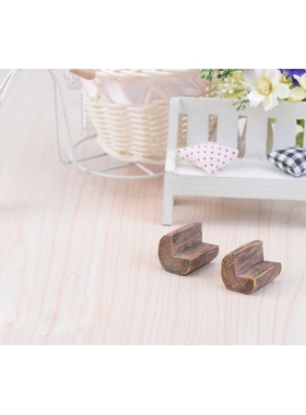 diy微景观公园椅子道具小摆件