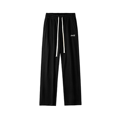 coca-cola/可口可乐纯色男休闲裤 可口可乐服饰休闲裤