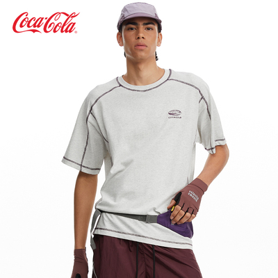 Coca-Cola可口可乐7A抗菌凉感撞色