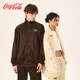 Coca-Cola stand collar jacket jacket