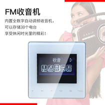 Type 86 Embedded Home Hotel Background Music Host Controller Player Suit Sound