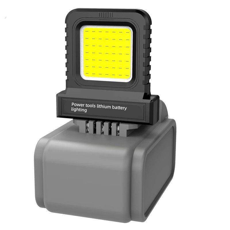 充电照明灯LED工作电动工具锂电池照明灯照明21V户外营地帐篷灯,淘宝优惠券,粉丝福利购,淘宝优惠卷