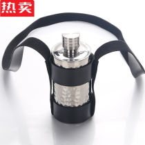 Quality Stainless Steel Wine Jug 304 Stainless Steel 1 Catty 2 catty Thickened Portable Carry-on Wine Bottle 2 catties No