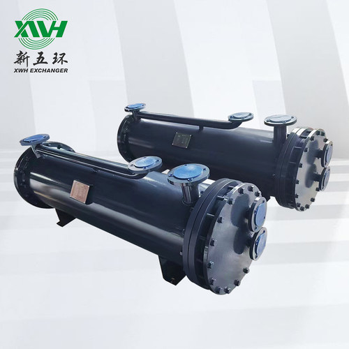 新五环管壳式水油换热蒸发器水水换热器水汽换热蒸发器余热回收 - 图1