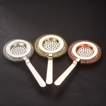 Bar Soul Multi Tune Wine Filter Ice Breaker Septer Wine Spring Professional Intoxicator Stainless Steel Filter Winemaker over